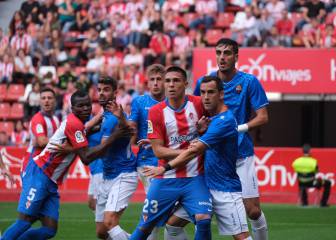 El árbitro decide para el Sporting, que empata ante el Reus