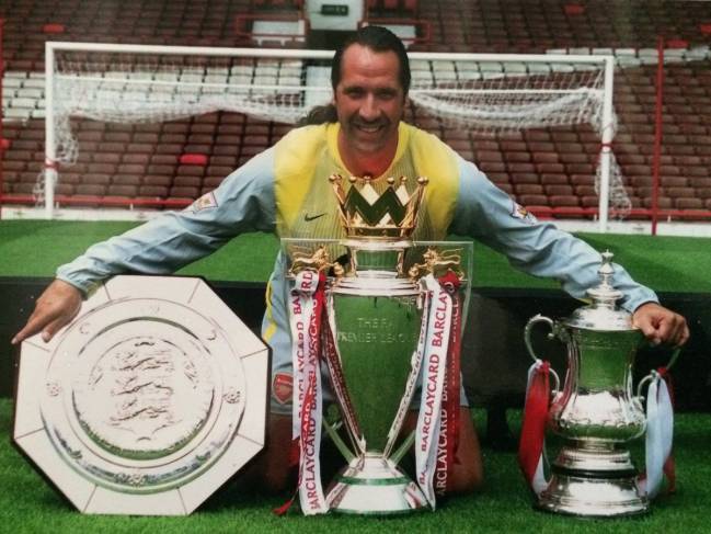 Seaman, un mito para el Arsenal.