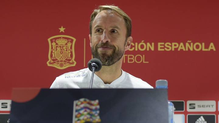 Southgate: "España es ahora un equipo más directo".