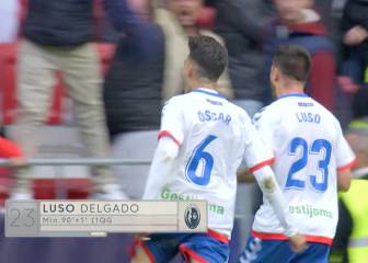 Luso le da la victoria al Rayo Majadahonda en el minuto 90