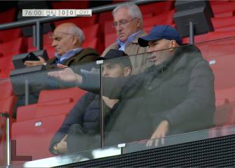 La desazón de Zidane en el Wanda: ¿por la suplencia de Enzo?