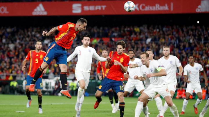 España 2 - Inglaterra 3: resumen, resultado y goles del partido