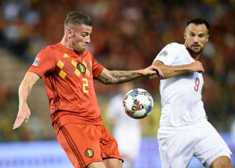 Mirror: batalla Barcelona-United por Alderweireld