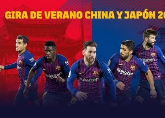 El Barça no jugará la ICC en verano para ir a China y Japón