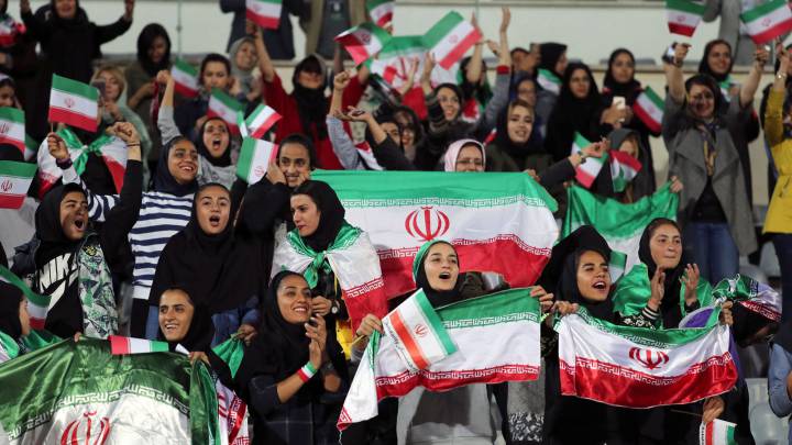 Mujeres en el fútbol: la imagen que Irán esperaba desde 1981