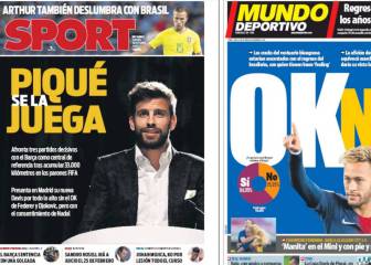 Los culés quieren a Neymar