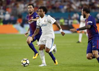 La Juve quiere a Marcelo o Jordi Alba para el lateral izquierdo