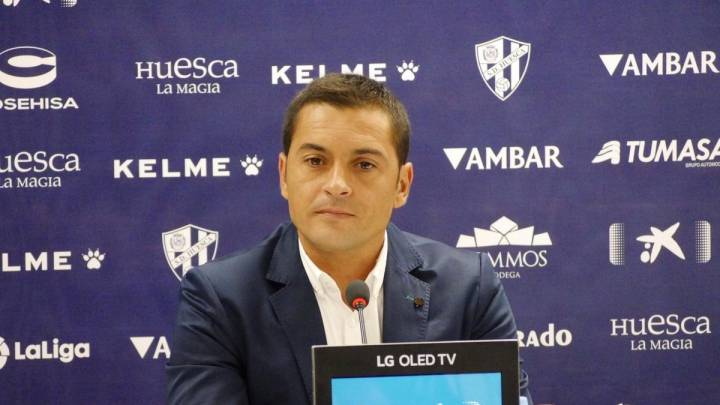 Brian Oliván podría reforzar de forma inminente al Huesca