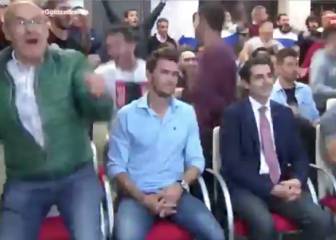 La loca reacción de la Cultural al tocarle el Barça en Copa