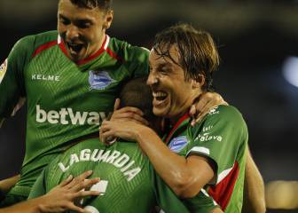 El Alavés hunde a Mohamed y se coloca líder provisional de LaLiga