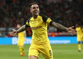 El Borussia ejecutará la opción de compra por Paco Alcácer