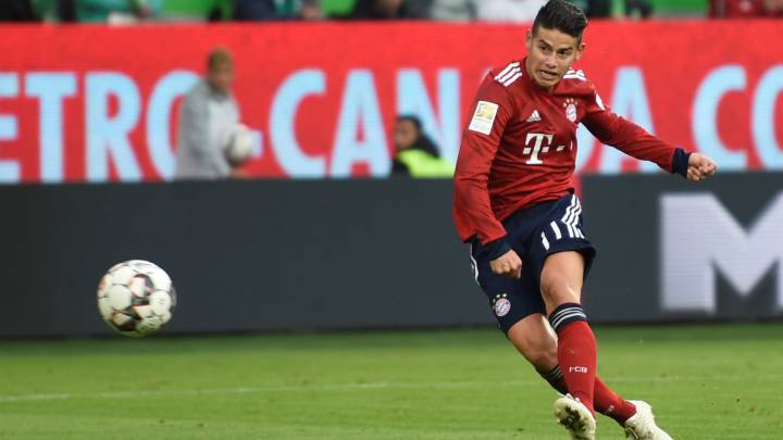 El arte de definir con maestrÃ­a: gran gol de James con su zurda
