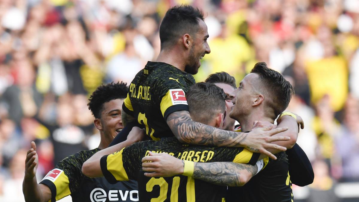 Resumen Y Goles Del Stuttgart Vs. Dortmund De La Bundesliga - AS.com