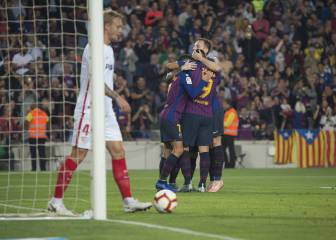 El Barcelona se pone líder pero Messi se pierde el Clásico
