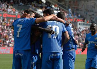 El Getafe se lleva el derbi y pone en peligro a Míchel