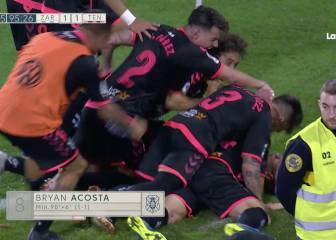 Acosta le arrebata el triunfo al Zaragoza en la última jugada