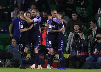 El Valladolid se impone al Betis en Sevilla y se mete en Europa