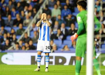 Eusebio rasca un punto en su regreso a Anoeta con el Girona