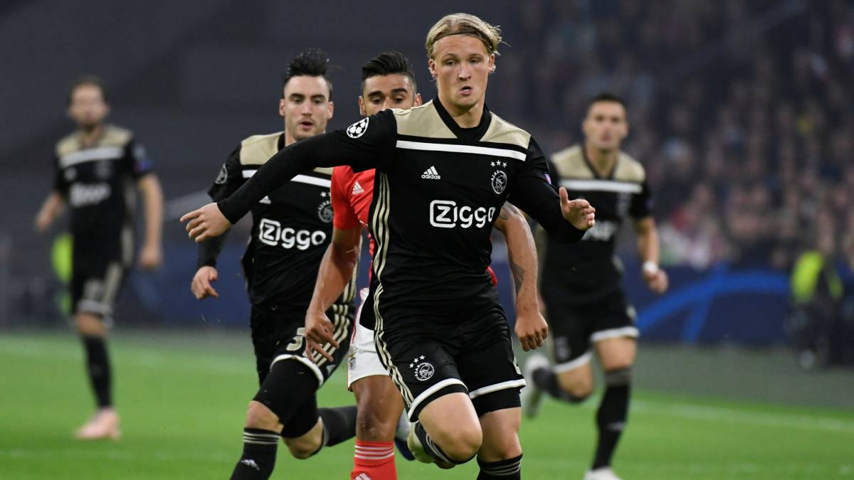 Ajax Benfica Ajax Benfica