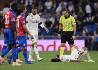 Marcelo a doubt for the Clásico