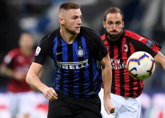 Examen a Skriniar, defensa en el radar del Barça