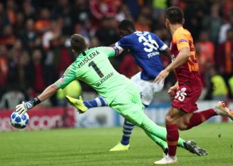 El Schalke no gana en Turquía ante un Galatasaray inofensivo