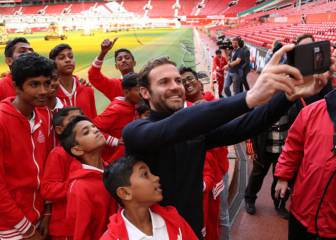 Common Goal: la iniciativa de Mata por la que futbolistas donan el 1% de sus salarios