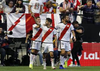1X1 del Rayo: los franjirrojos siguen sin ganar en Vallecas