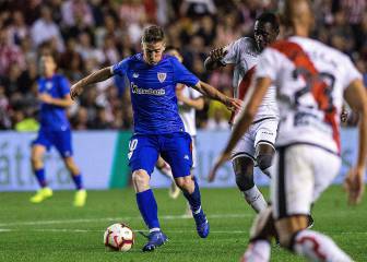 El Rayo y el Athletic aplazan su reacción y siguen abajo