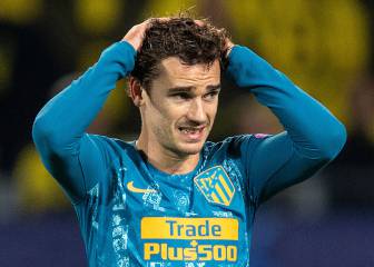 Cristiano quiere a Griezmann de compañero en la Juventus