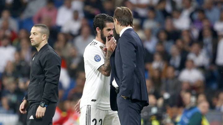 Barça-Real Madrid: Lopetegui to place faith in Isco and 4-4-2