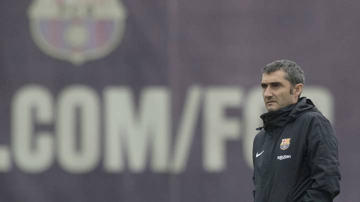 Valverde places faith in Chumi, Malcom and Denis Suárez