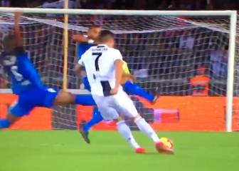 Hay que rendirse ante el mejor goleador de la historia: obús estratosférico de Cristiano