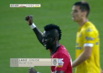 Resumen y goles del Mallorca vs. Las Palmas de Liga 1 | 2 | 3