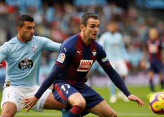 Aspas tritura al Eibar