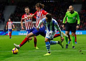 El golazo de Filipe a la Real Sociedad... ¡con la pierna 'mala'!