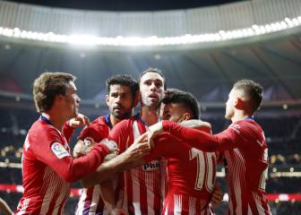 Los goles con que el Atlético derrotó a la Real Sociedad