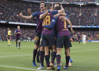 Barcelona-Real Madrid en imágenes