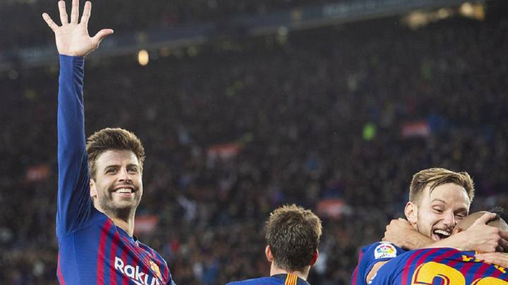 Barcelona Laugh At Real Madrid Give Me Five As Com