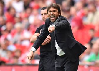 Conte le dijo "no" al Milán por esperar al Real Madrid