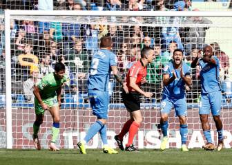 Jorge Molina y Foulquier tumbaron al Betis en el Coliseum