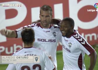 Ortuño le da una importante victoria al Albacete