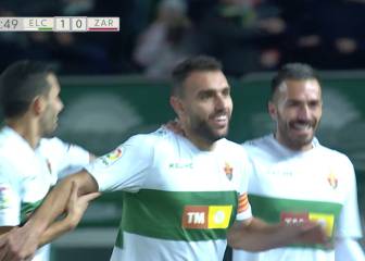 El Elche amarga el debut de Alcaraz y hunde al Zaragoza