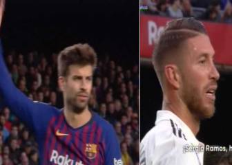 Piqué requests Camp Nou fans to stop insulting Sergio Ramos