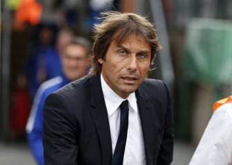 Antonio Conte out of running for Real Madrid job - report