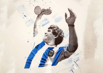 Las mejores frases que le han dedicado al 'Pelusa'