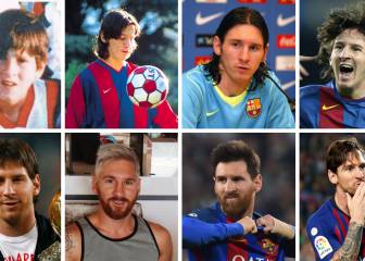 Todos los looks de Leo Messi a lo largo de su carrera