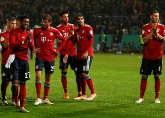 El Bayern pasa a octavos tras sufrir ante un equipo de cuarta