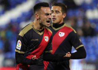 1X1 del Rayo: primeros goles de Álvaro García y Álex Alegría