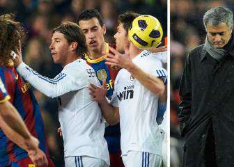 Aquella resaca del 5-0 del Barça al Madrid en 2010: del broncazo con Ramos al 'gato' de Mourinho